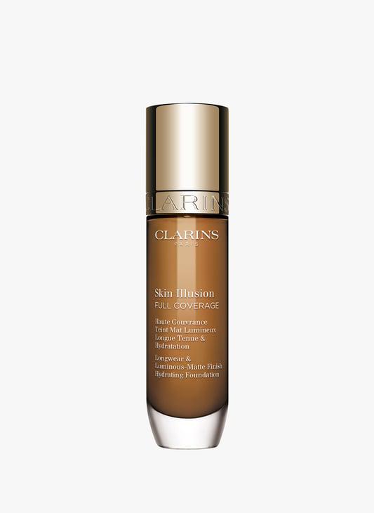 Clarins Skin Illusion Full Coverage - Haute Couvrance Teint Mat Lumineux Longue Tenue  Hydratation