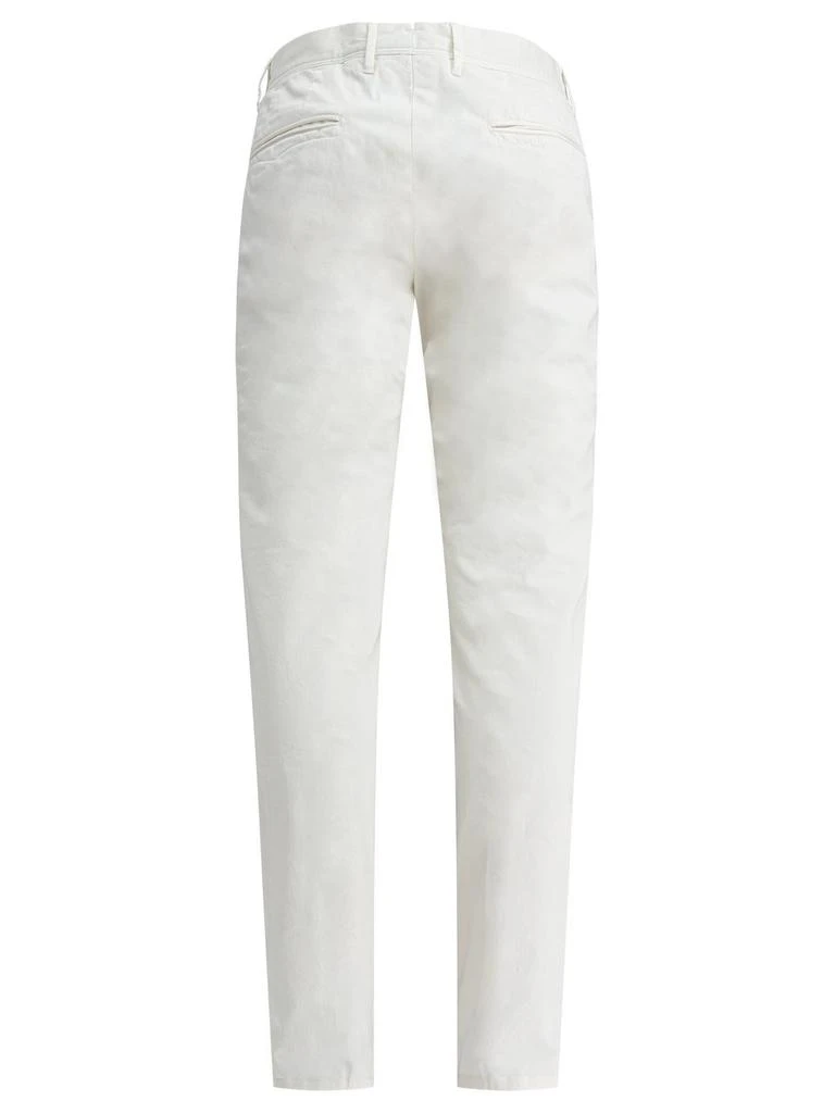 Incotex Ivory Incotex Slim Fit Pants 2