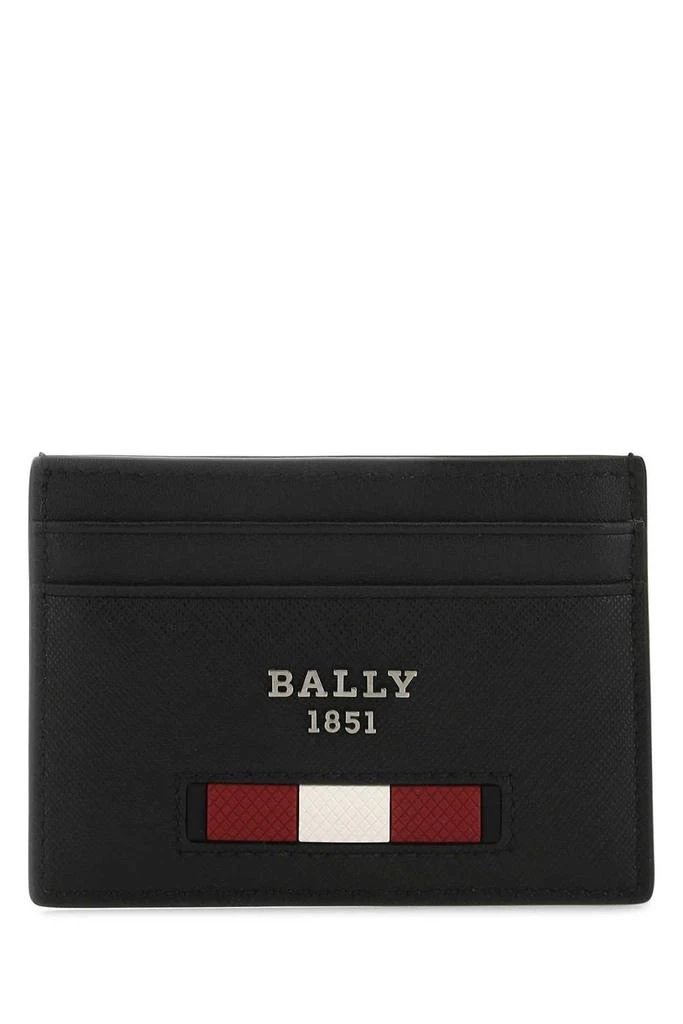 Bally Bally Logo Plaque Cardholder 1