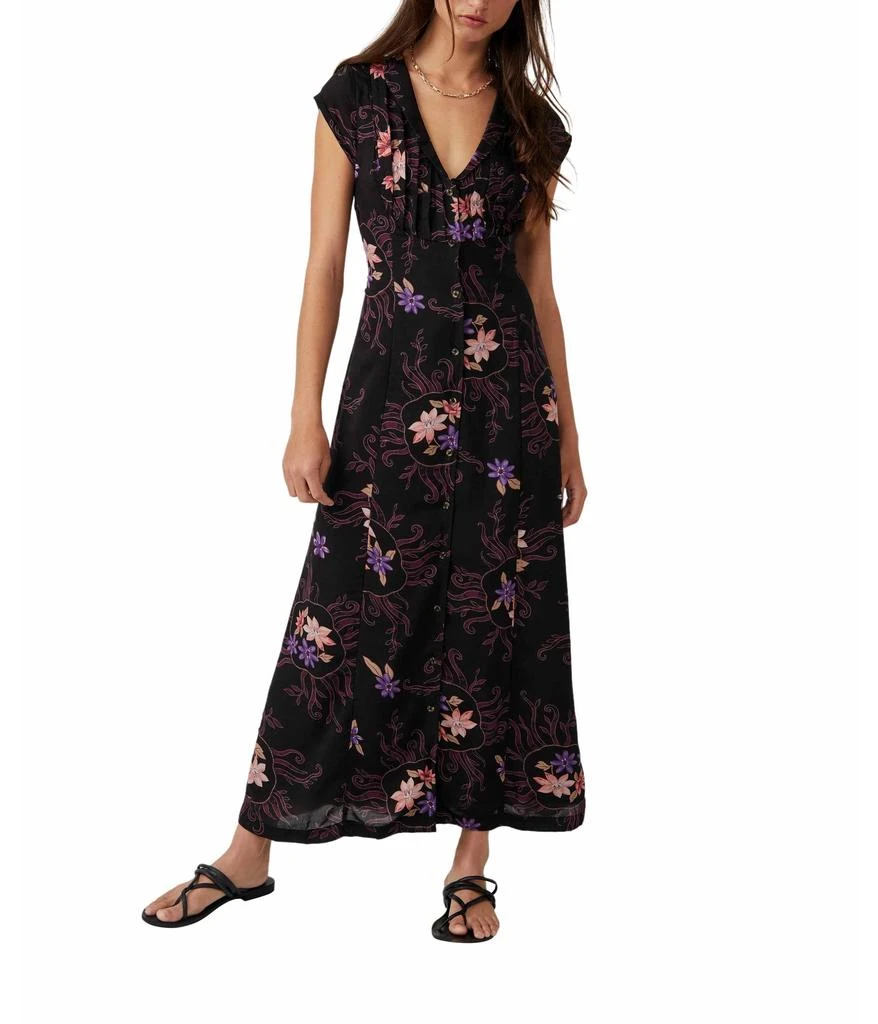 polka dot long sleeve midi dress Classic Polka Dot Dress– Teuta Matoshi