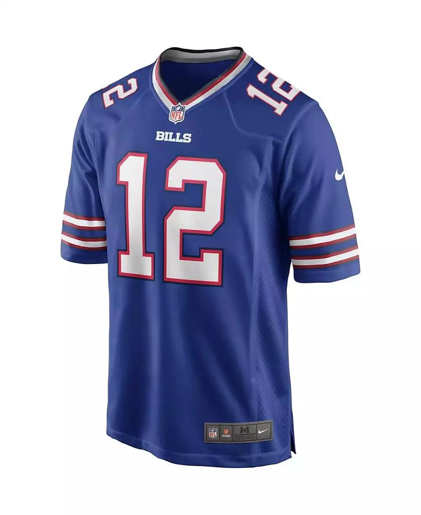 NIKE Men's Joe Ferguson Royal Buffalo Bills Game Retired Player Jersey 3
