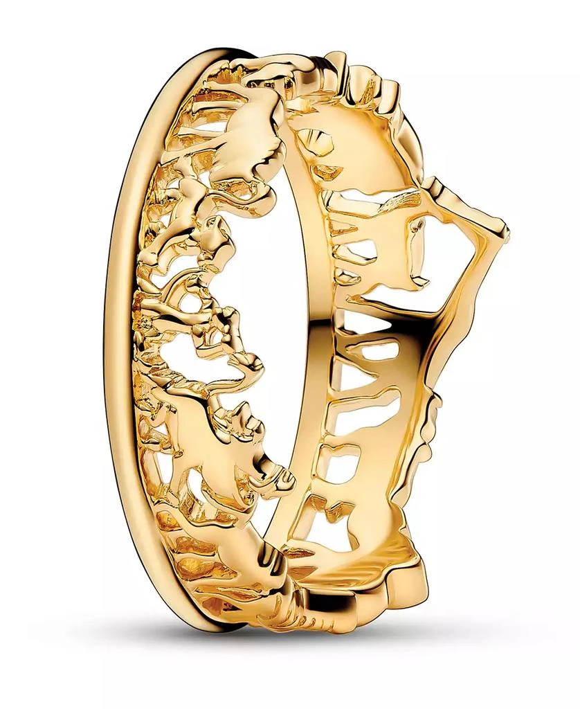 PANDORA The Lion King Ring in 14k Gold-plated 3