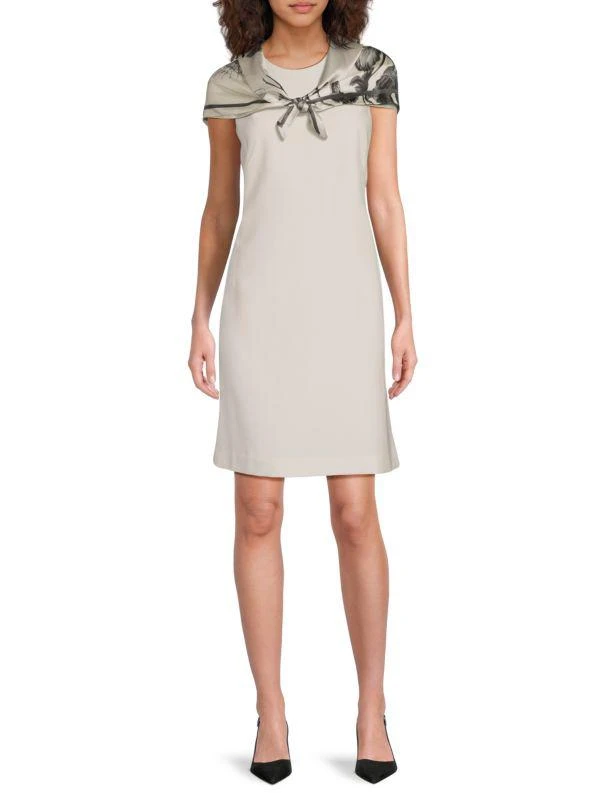 ALL SAINTS Lightweight Modal Scarf 1