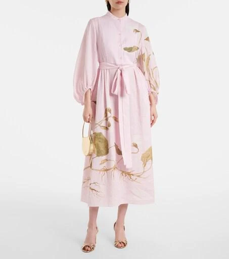 knee length dresses for ladies Erdem