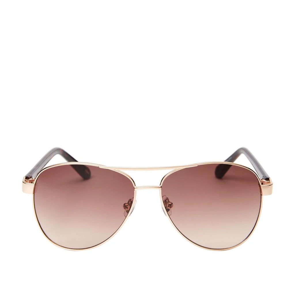 Fossil Women's Aviator Sunglasses 2