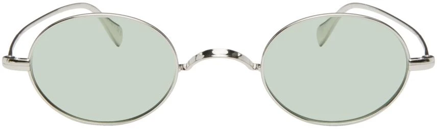 Oliver Peoples Silver Calidor Sunglasses 1
