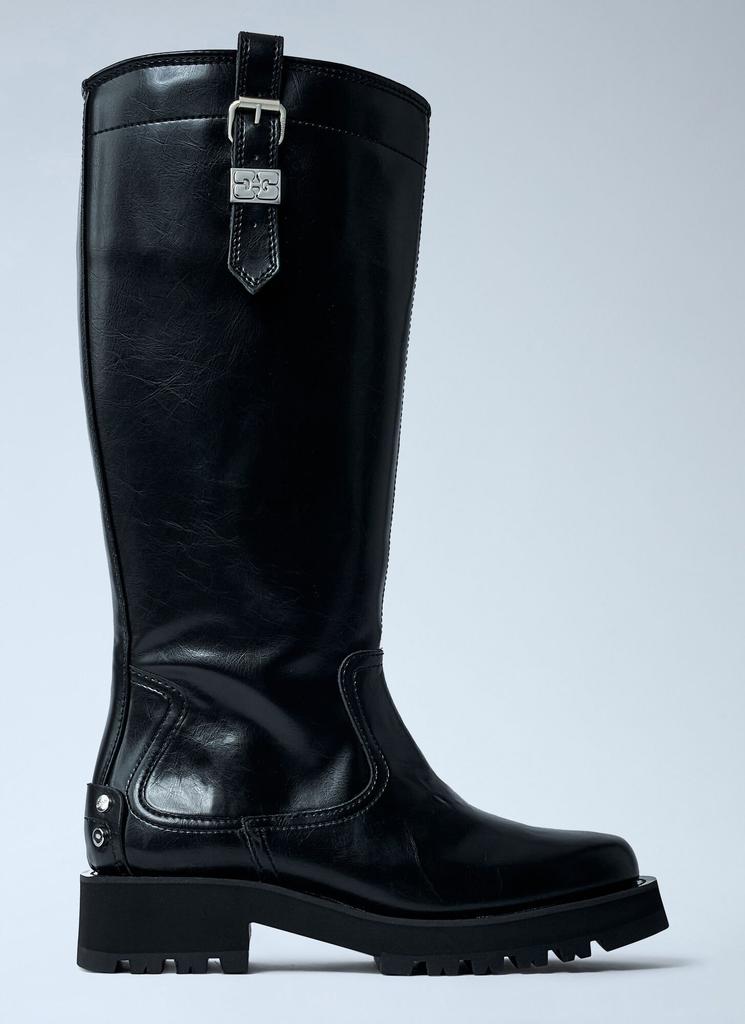 Ganni Studs High Boots