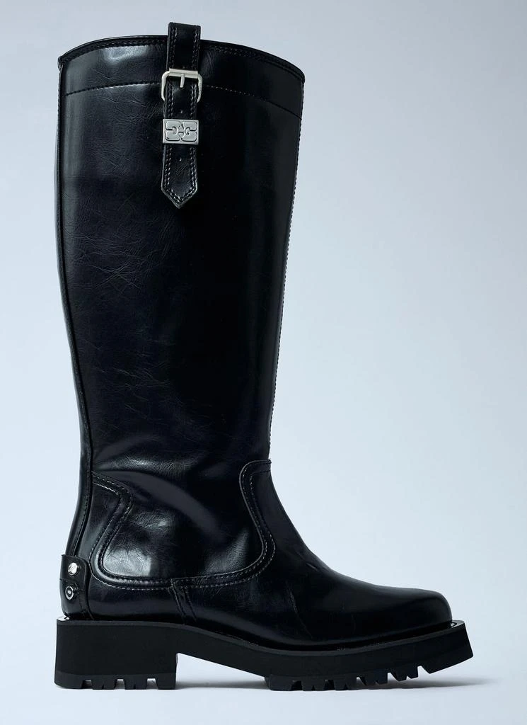 Ganni Studs High Boots 1