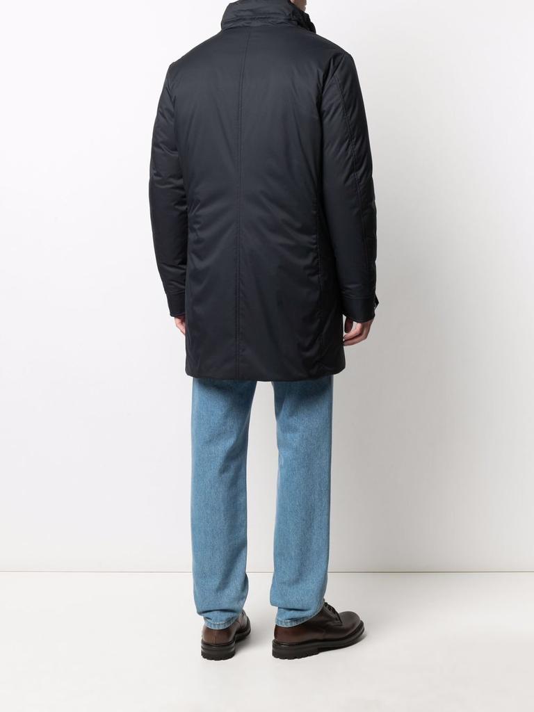 MOORER VERMONT ADS LONG BOMBER JACKET