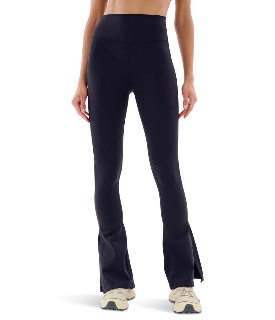 Splits59 Raquel High-Waist Supplex Flare w/ Side Slit 1