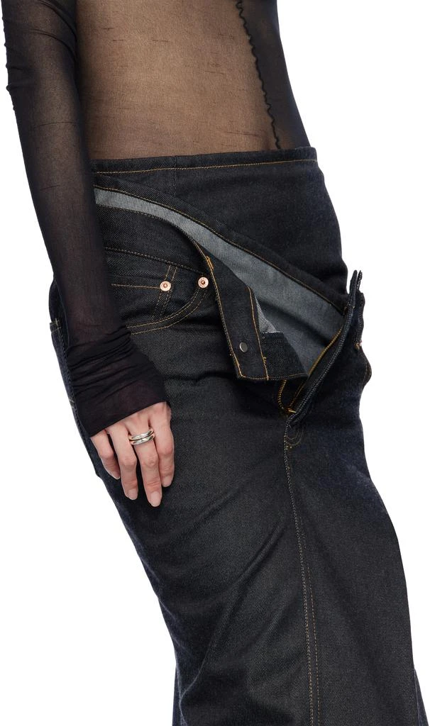 OUIE Silver Keyring 4mm Ring 2