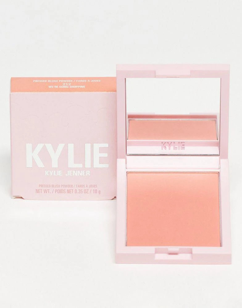 Kylie Cosmetics by Kylie Jenner Kylie Cosmetics Pressed Blush Powder 212 We're Going Shopping 1