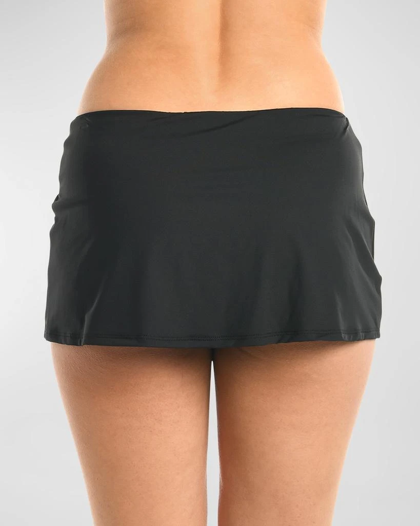 La Blanca Island Goddess Tunnel Swim Skirt 4