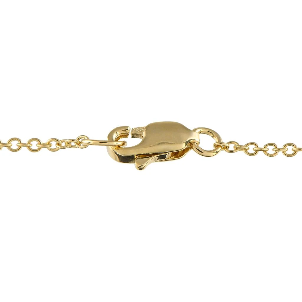 LB Exclusive 14K Yellow Gold 0.35ct Diamond Necklace PN15861-Y 3