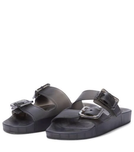 Balenciaga Mallorca rubber sandals 5