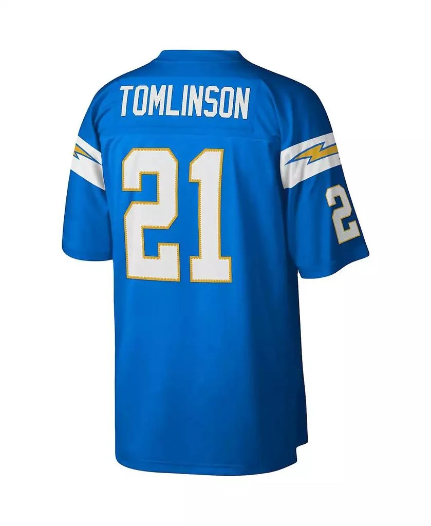 Mitchell and Ness Men's LaDainian Tomlinson Powder Blue Los Angeles Chargers Legacy Replica Jersey 2