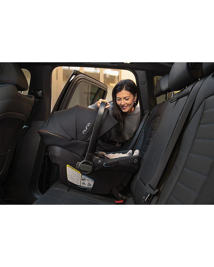 Nuna TRVL LX Stroller 
PIPA Urbn Infant Car Seat Travel System 9