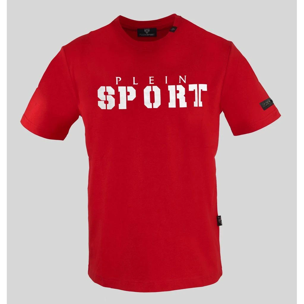 Plein Sport T-shirts Red Men 1