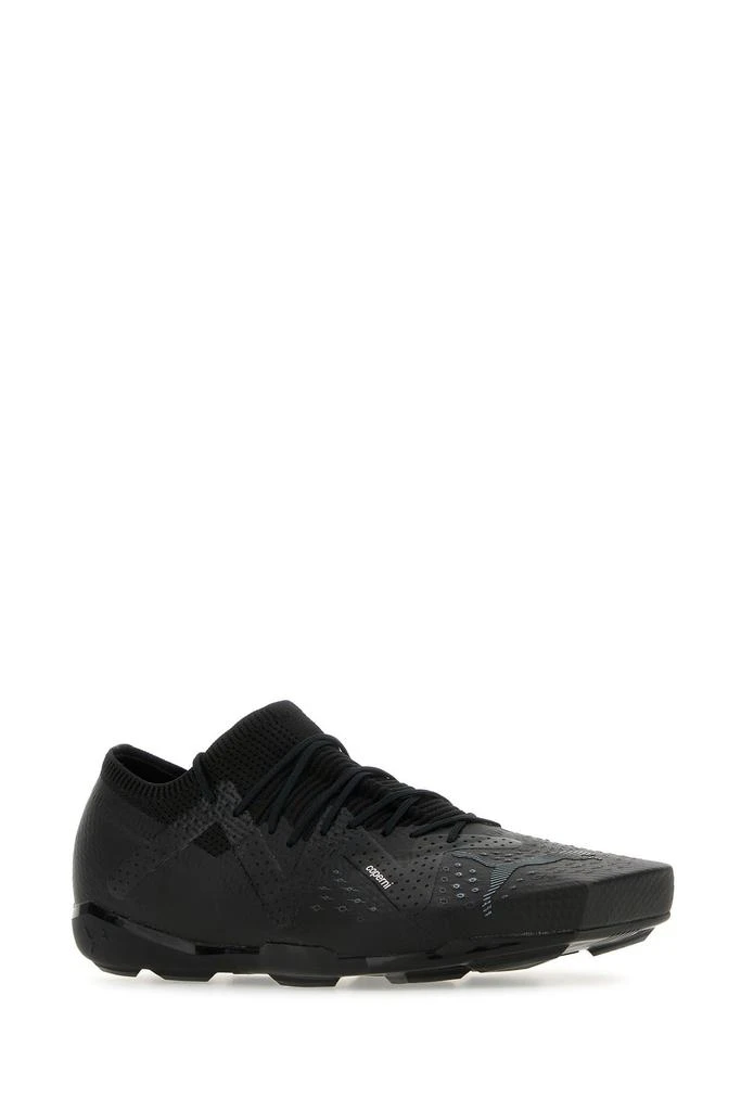 COPERNI Black synthetic leather and fabric Coperni X Puma 90SQR sneakers 1