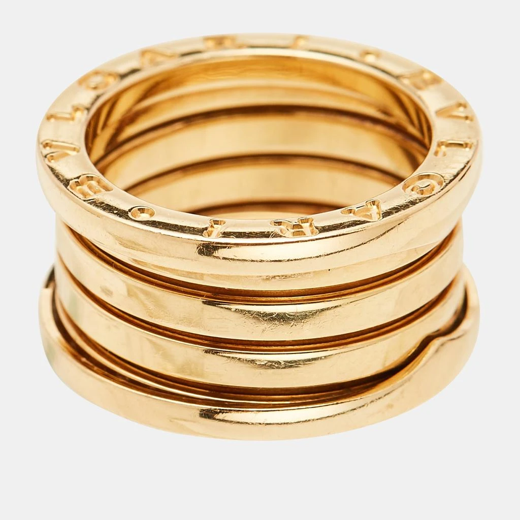 BVLGARI  B.zero1 4 Band 18K Yellow Gold Ring 2