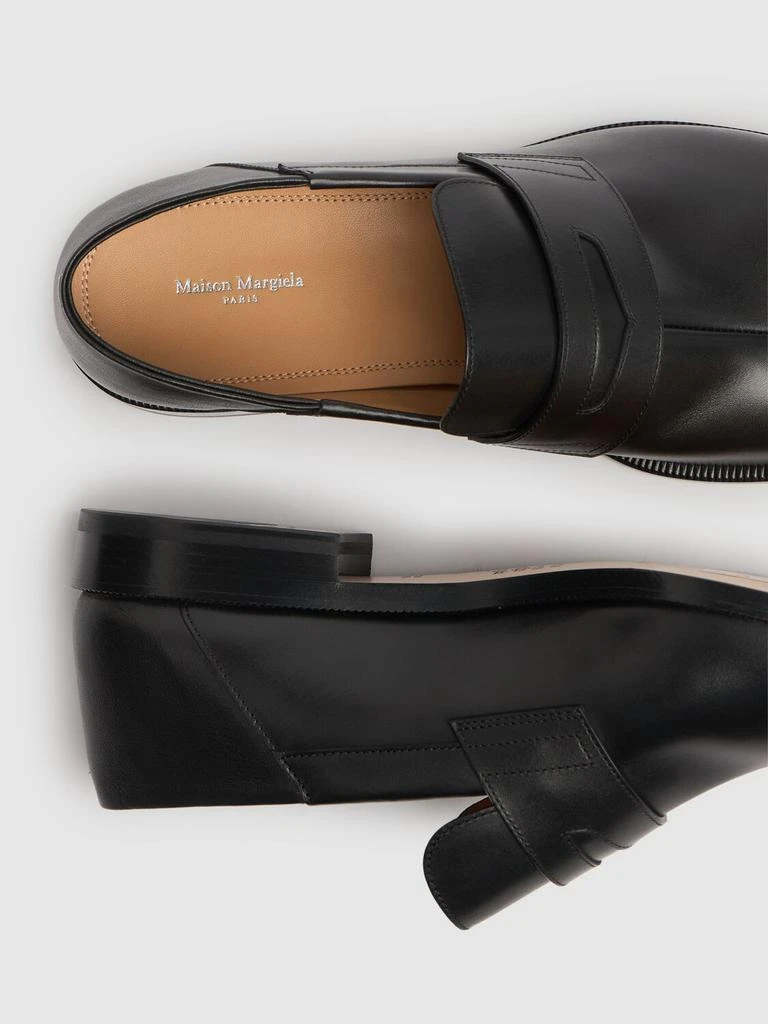 MAISON MARGIELA Leather Tabi Loafers 5