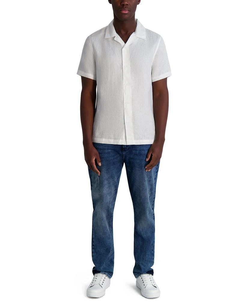Karl Lagerfeld Paris CAMP COLLAR SHIRT 4