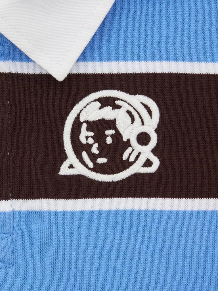 Billionaire Boys Club Billionaire Boys Club Boys Striped Rugby Shirt in Blue 3