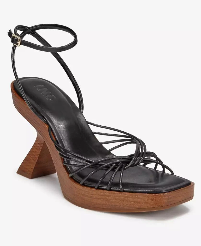 INC International Women's Rashel Sculptural Heel Dress Sandals, Exclusively at Macy's 7