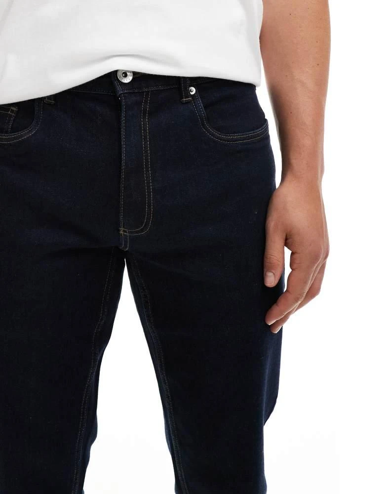 Farah Farah Elm slim jeans in dark rinse 5