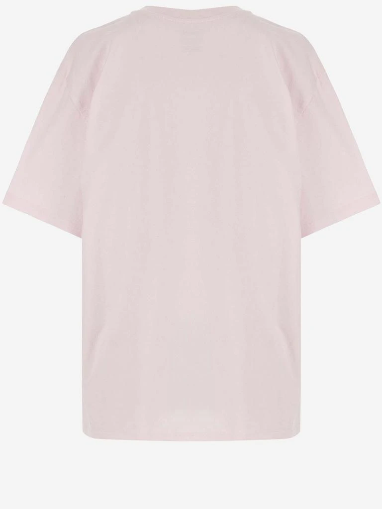 Martine Rose Cotton T-shirt With Logo 2