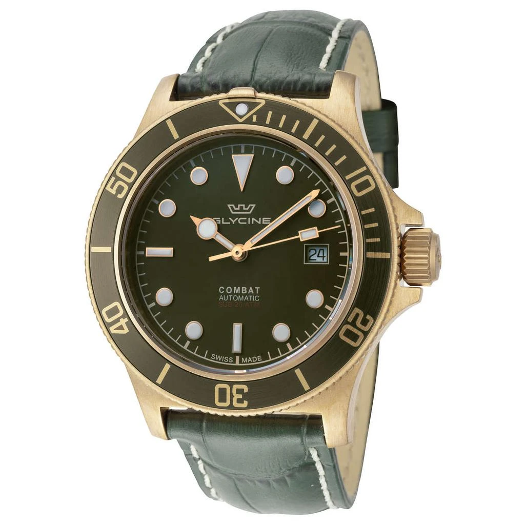 Glycine Glycine Combat Sub 42 Men's Automatic Watch 1