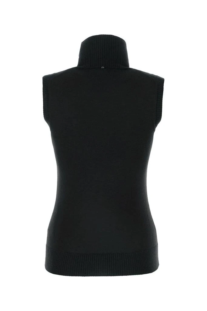 Max Mara Black Wool Ardenza Vest 2
