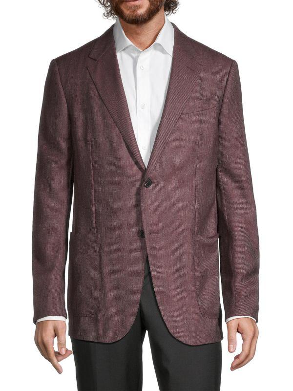 Zegna Rose Solid Sport Coat