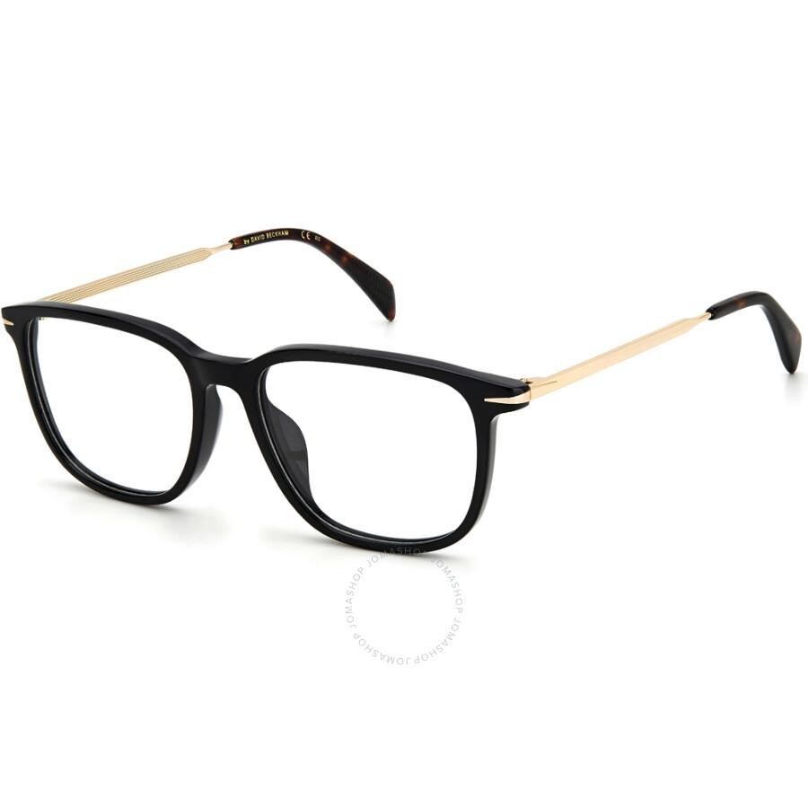 David Beckham Demo Square Men's Eyeglasses DB 7074/F 02M2 55