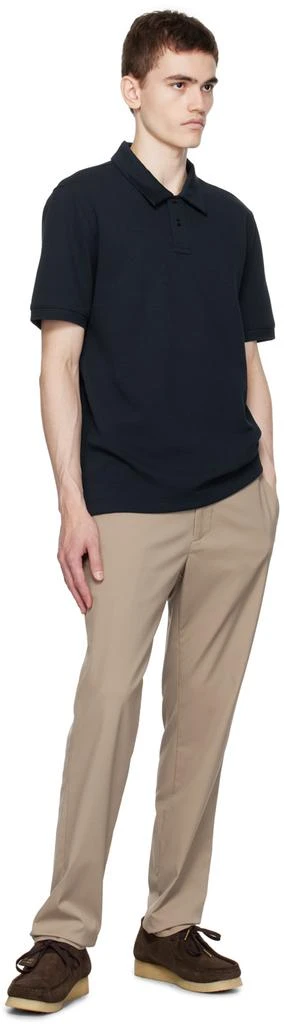 Theory Navy Delroy Polo 4