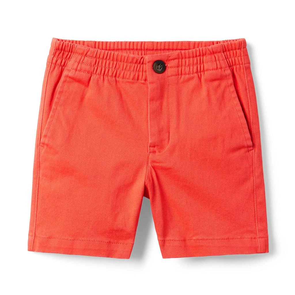 Janie and Jack Coral Pull-On Shorts (Toddler/Little Kids/Big Kids) 1