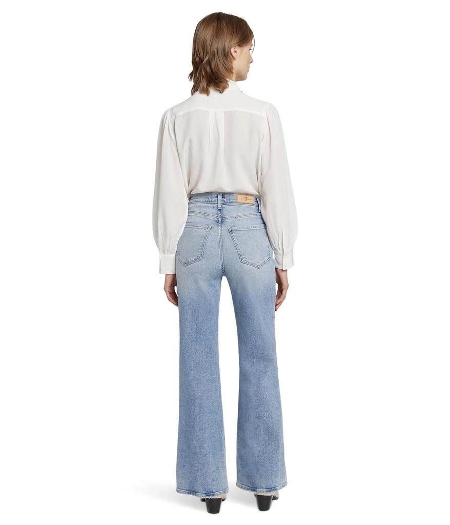 7 For All Mankind Ultra High Rise Jo in Must 2