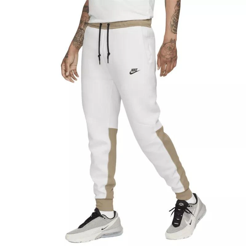 NIKE Nike Pantalon De Survêtement Tech Fleece Beige Homme