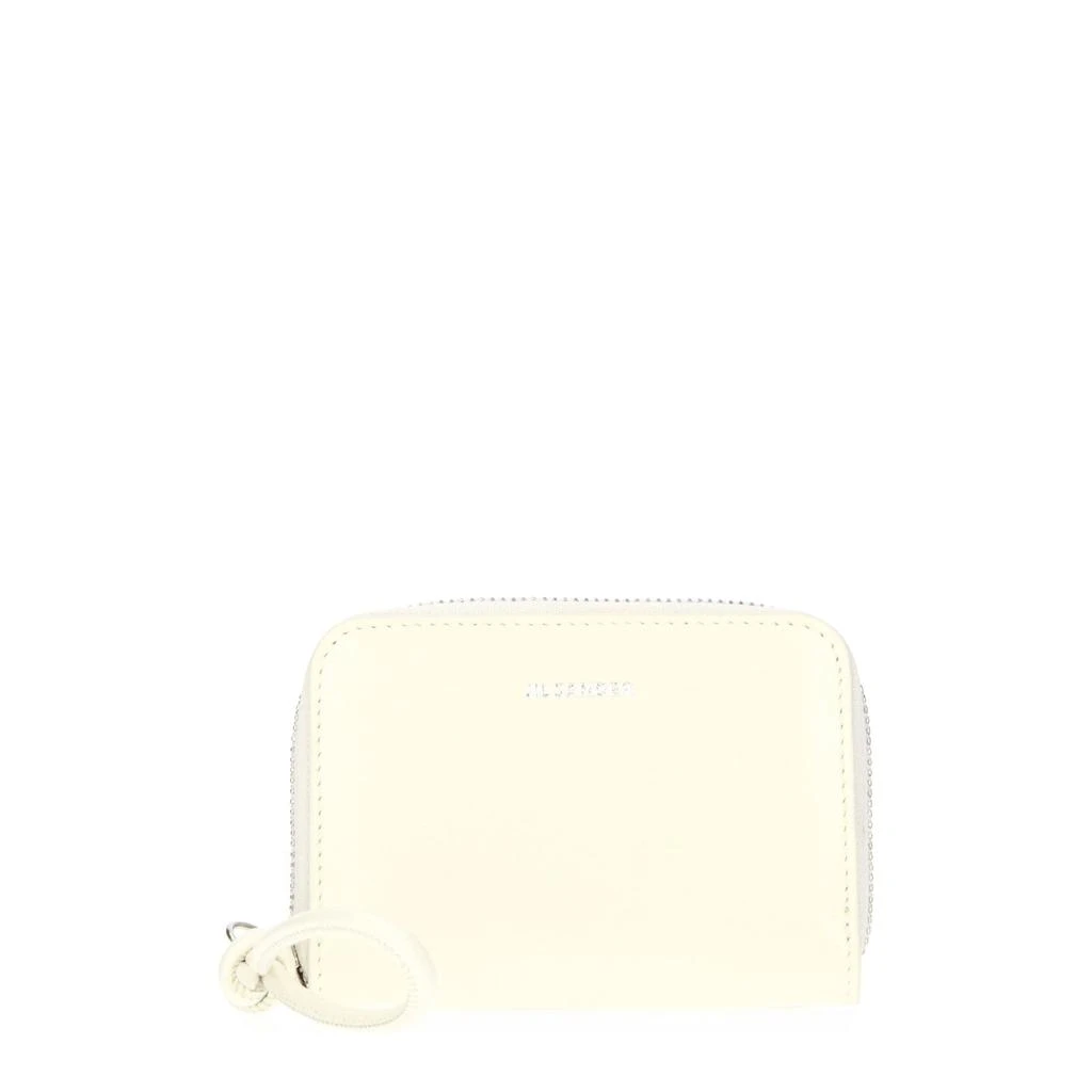 Jil Sander Leather Women
s Wallet