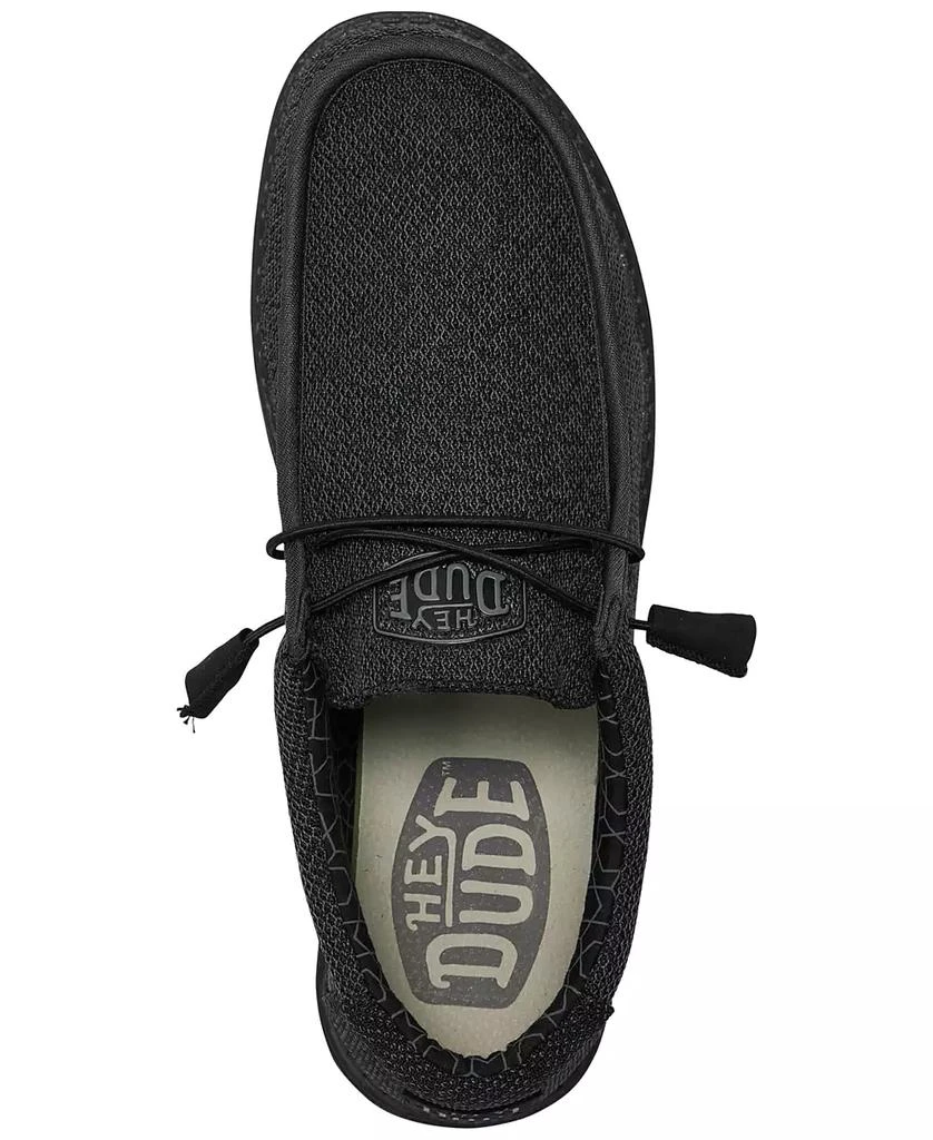 Hey Dude Men's Wally Sox Slip-On Casual Moccasin Sneakers from Finish Line 5