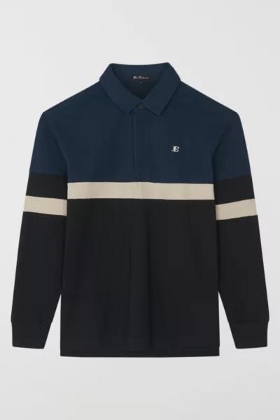 Ben Sherman Ben Sherman Color Block Rugby