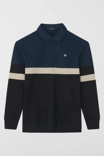 Ben Sherman Ben Sherman Color Block Rugby 1