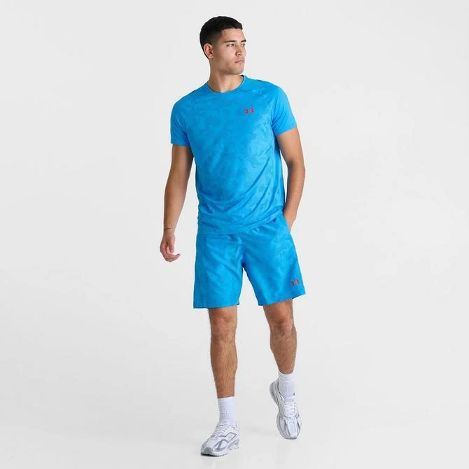 Under Armour Men's Under Armour Woven Camo Print Training Shorts 3