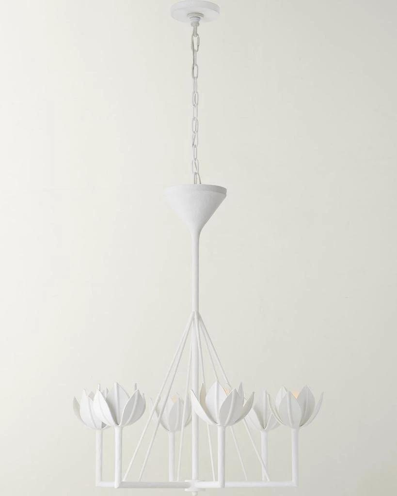 Julie Neill Alberto Small Single Tier Chandelier By Julie Neill 1