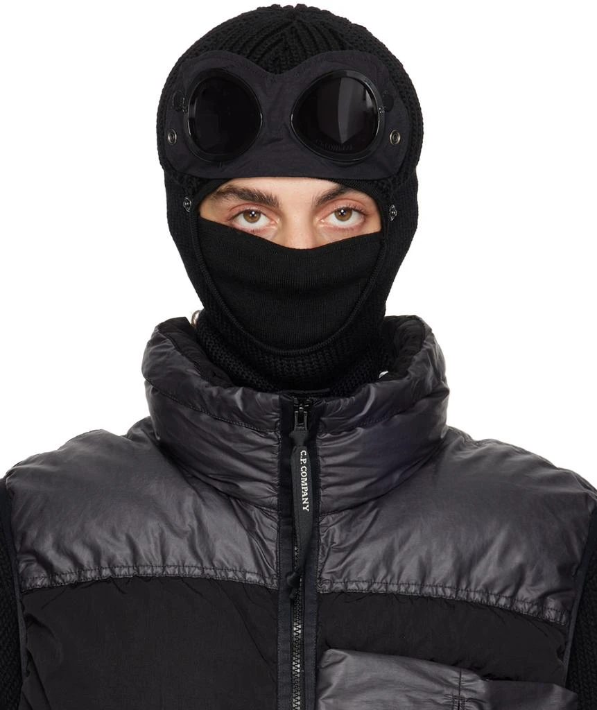 C.P. Company Black Goggle Balaclava 1