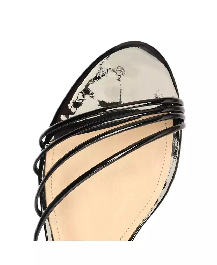 Schutz Women's Inez3 Round Toe Flat Sandals 9