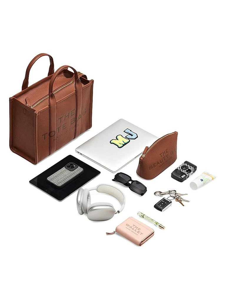 Marc Jacobs The Leather Medium Tote Bag 7