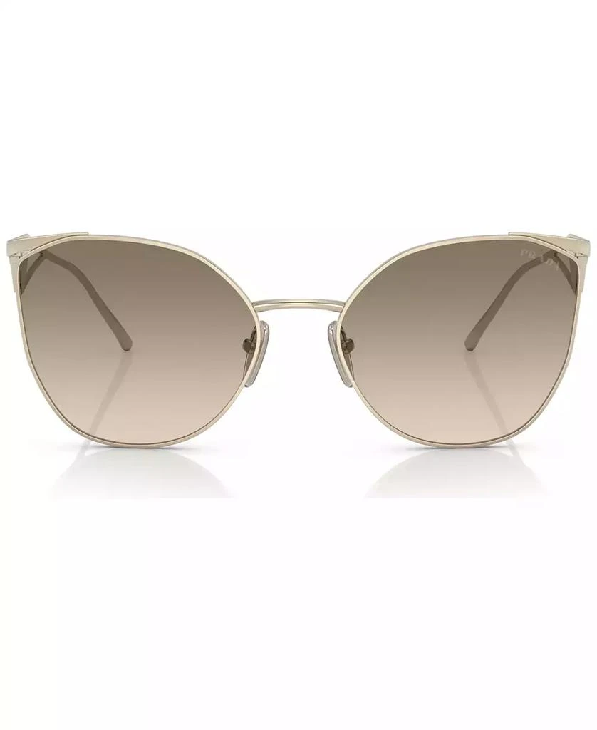 Prada Irregular Women's Sunglasses, PR 50ZS 2