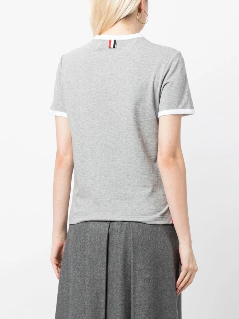 Thom Browne THOM BROWNE - Cotton T-shirt 3