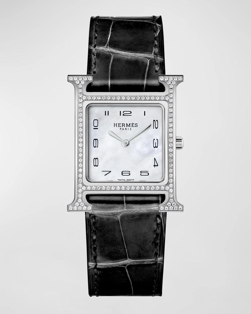 Hermes Heure H Watch, Medium Model, 30 MM 1
